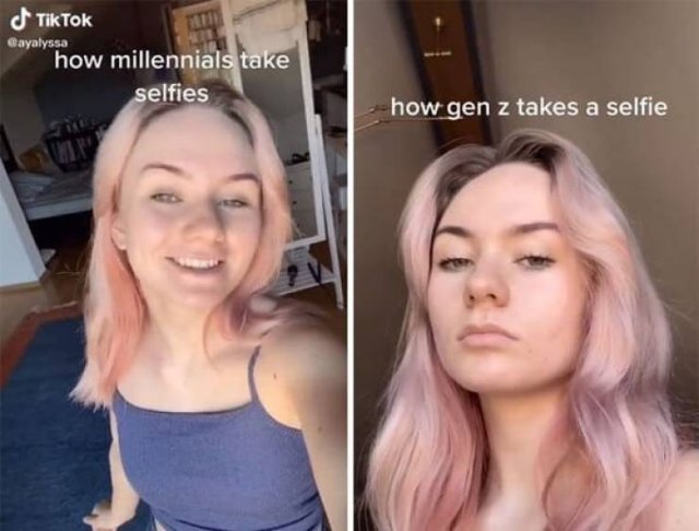 Gen Z Vs. Millenials (24 pics)