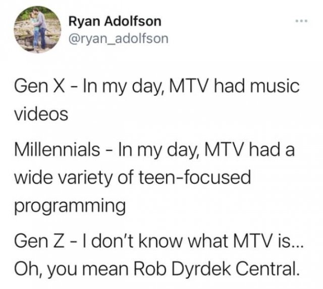 Gen Z Vs. Millenials (24 pics)
