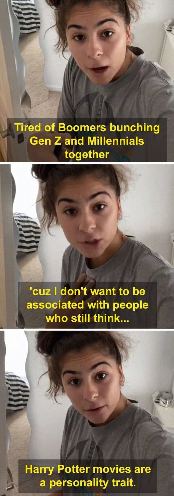 Gen Z Vs. Millenials (24 pics)
