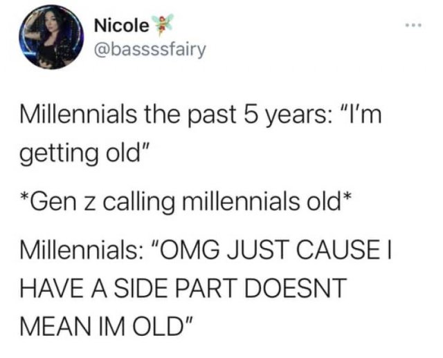 Gen Z Vs. Millenials (24 pics)