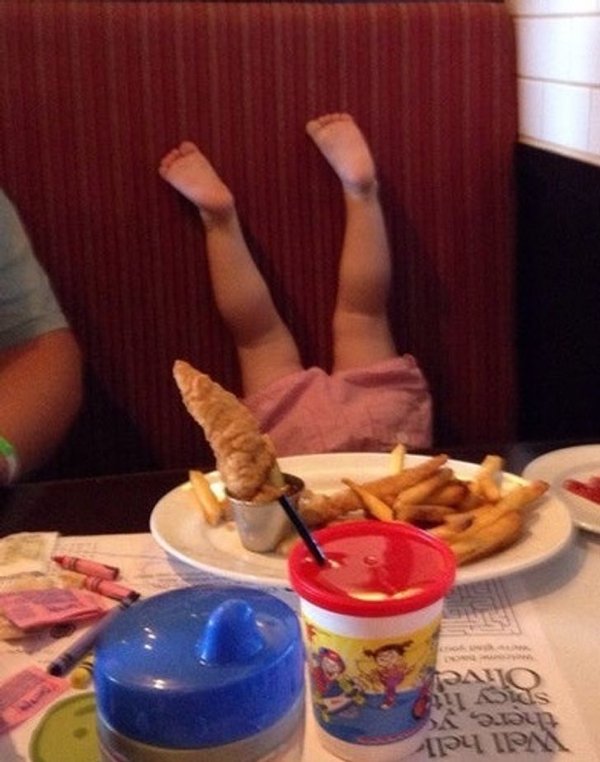 Living With Children (19 pics)