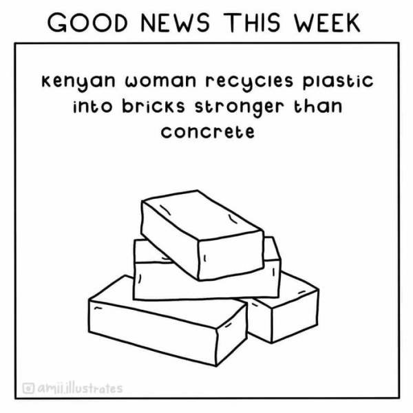 Good News Illustrations (19 pics)