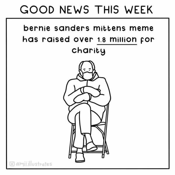Good News Illustrations (19 pics)