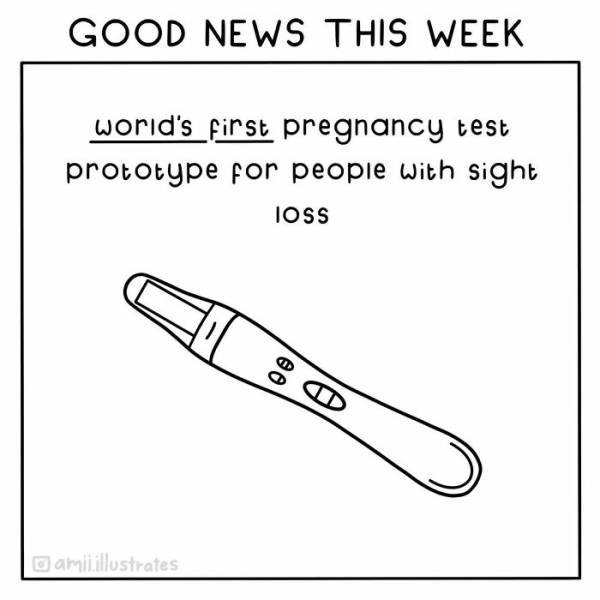 Good News Illustrations (19 pics)