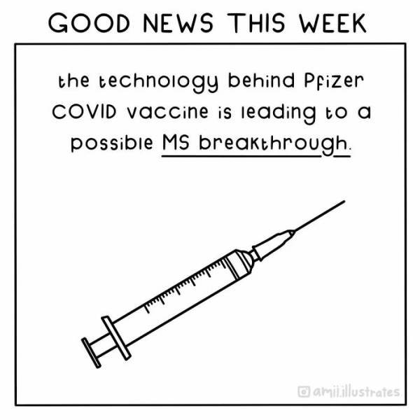 Good News Illustrations (19 pics)