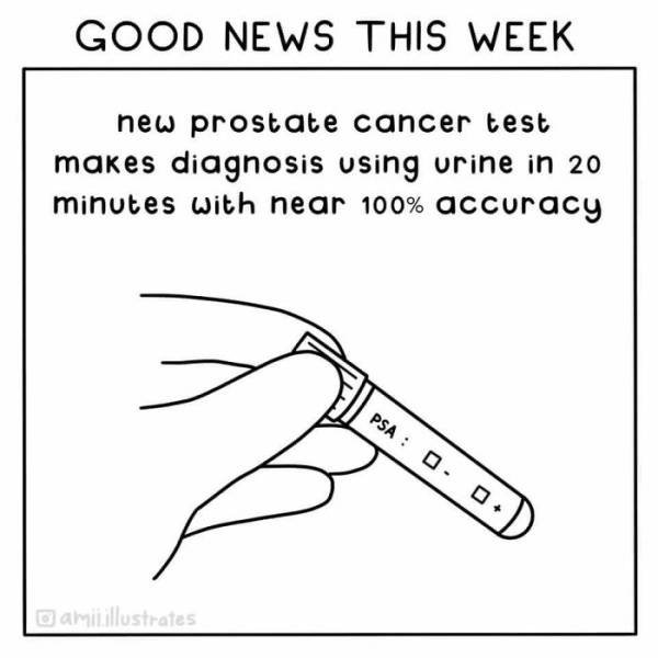Good News Illustrations (19 pics)