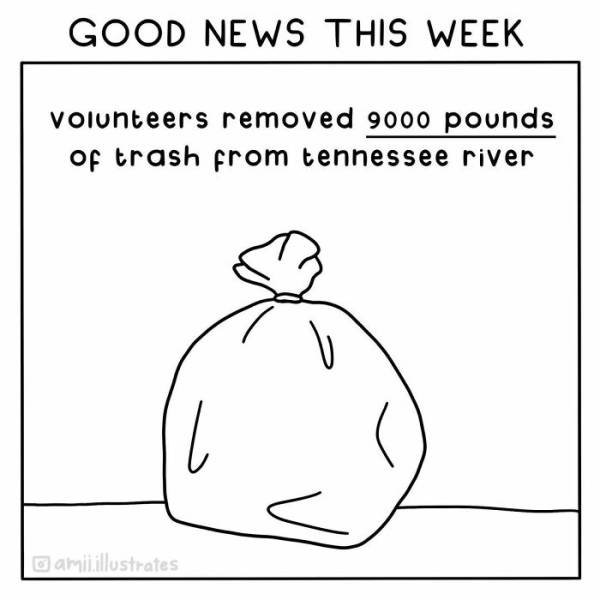 Good News Illustrations (19 pics)