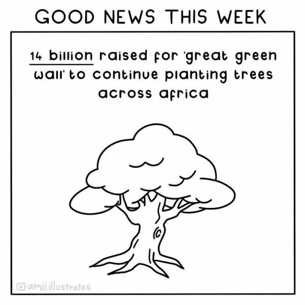 Good News Illustrations (19 pics)