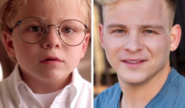 Child Actors: Then And Now (18 pics) Child Actors: Then And Now (18 pics)