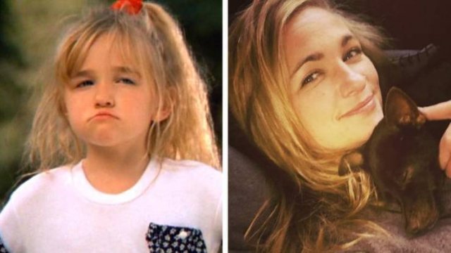 Child Actors: Then And Now (18 pics) Child Actors: Then And Now (18 pics)