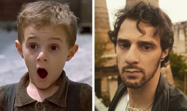 Child Actors: Then And Now (18 pics) Child Actors: Then And Now (18 pics)
