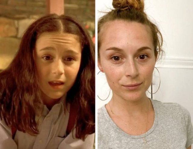 Child Actors: Then And Now (18 pics) Child Actors: Then And Now (18 pics)