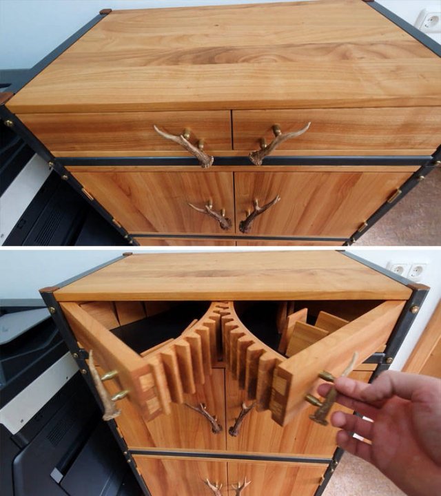 Amazing Woodworking (25 pics)