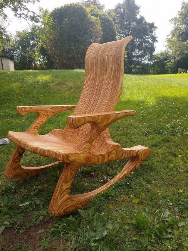 Amazing Woodworking (25 pics)