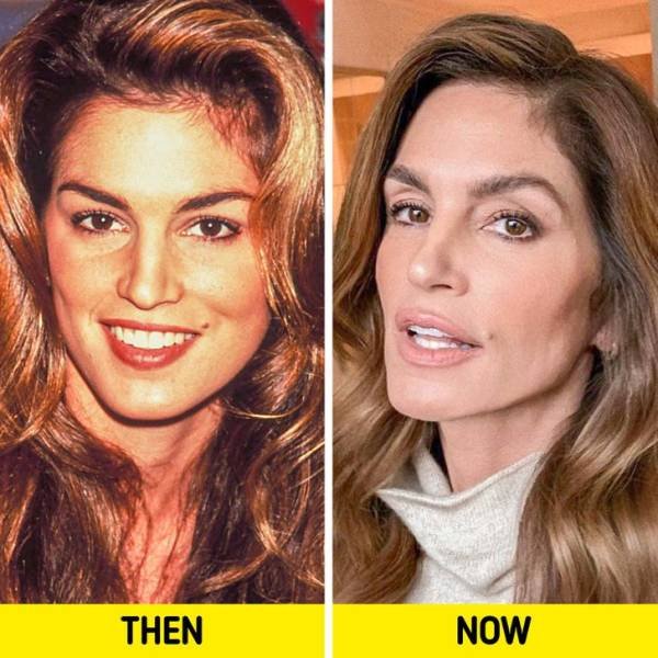 Women Celebrities Of The '80s And '90s: Then And Now (15 pics)