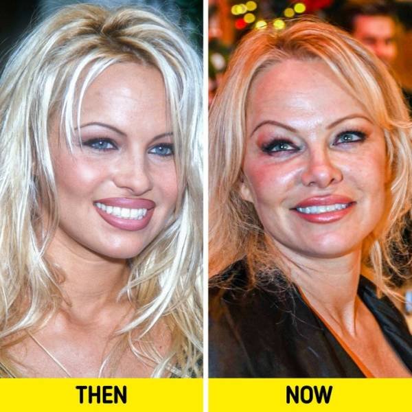 Women Celebrities Of The '80s And '90s: Then And Now (15 pics)