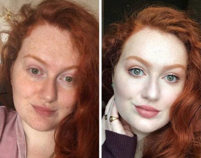 The Power Of Makeup (18 pics) The Power Of Makeup (18 pics)