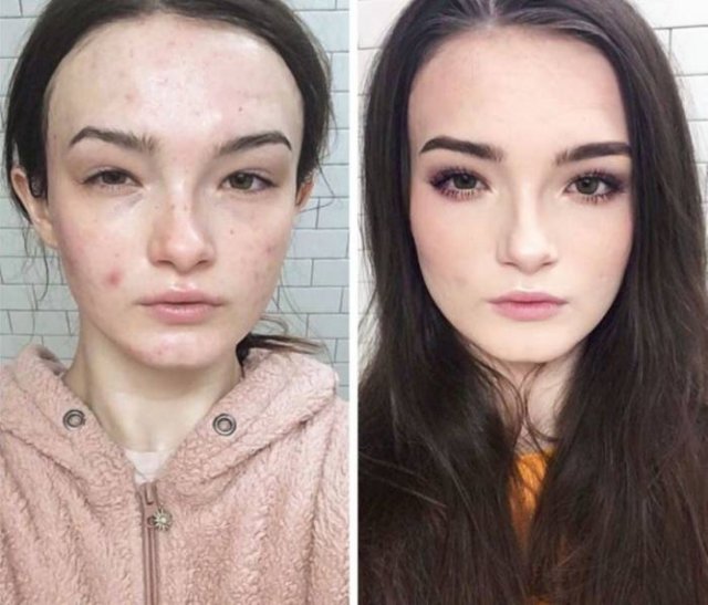 The Power Of Makeup (18 pics) The Power Of Makeup (18 pics)