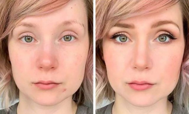 The Power Of Makeup (18 pics) The Power Of Makeup (18 pics)