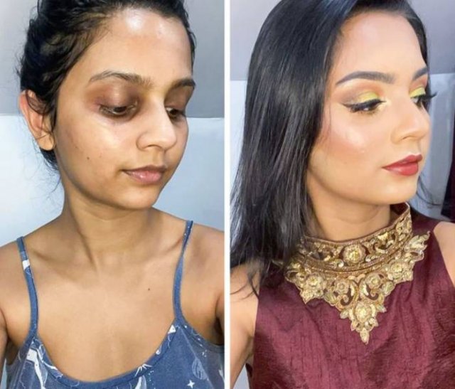 The Power Of Makeup (18 pics) The Power Of Makeup (18 pics)