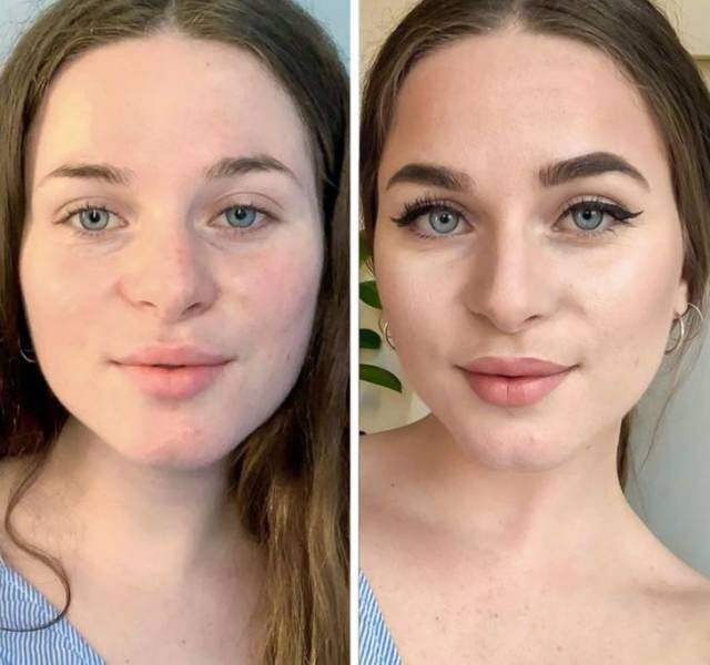 The Power Of Makeup (18 pics) The Power Of Makeup (18 pics)