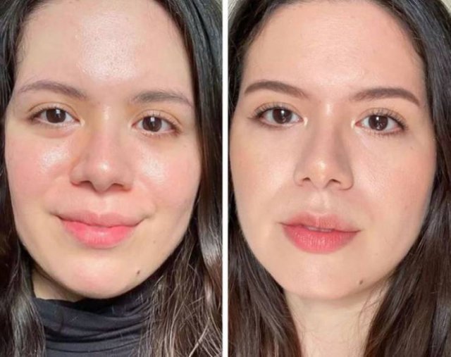 The Power Of Makeup (18 pics) The Power Of Makeup (18 pics)
