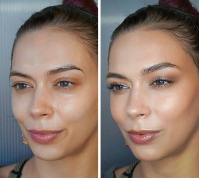 The Power Of Makeup (18 pics) The Power Of Makeup (18 pics)