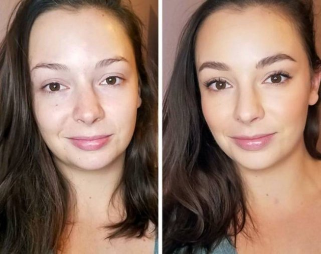 The Power Of Makeup (18 pics) The Power Of Makeup (18 pics)