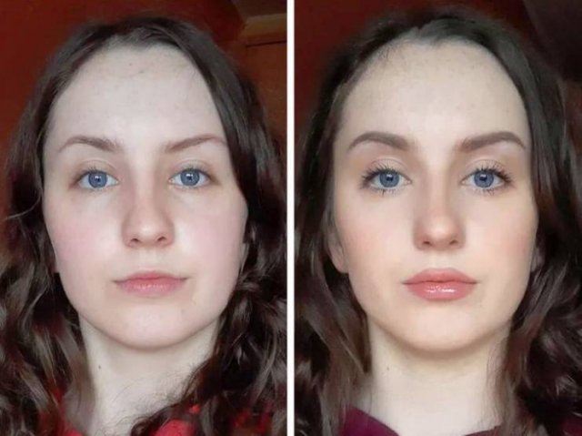 The Power Of Makeup (18 pics) The Power Of Makeup (18 pics)