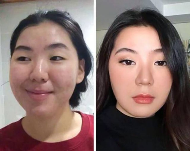The Power Of Makeup (18 pics) The Power Of Makeup (18 pics)