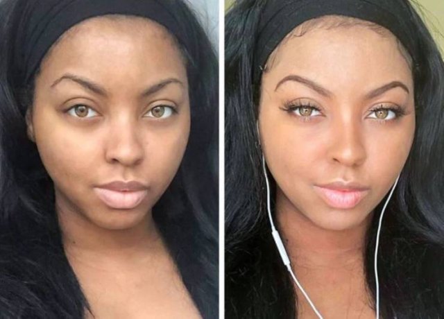 The Power Of Makeup (18 pics) The Power Of Makeup (18 pics)