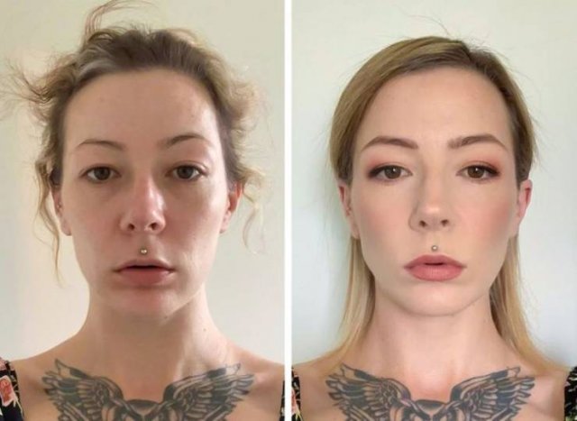 The Power Of Makeup (18 pics) The Power Of Makeup (18 pics)