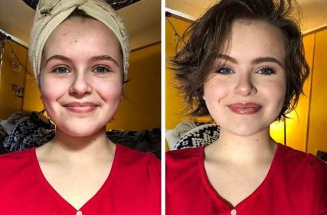 The Power Of Makeup (18 pics) The Power Of Makeup (18 pics)
