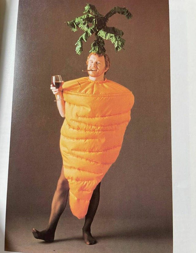 1986 Costume Book With Strange DIY Costumes (33 pics)
