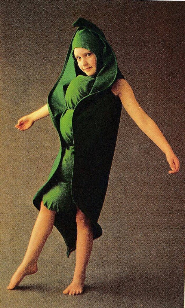 1986 Costume Book With Strange DIY Costumes (33 pics)