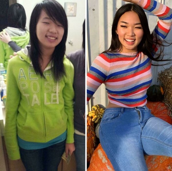 People Show Off Their Changes (30 pics)