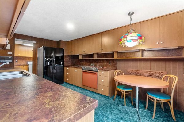 70's Style House For A New Family (28 pics)