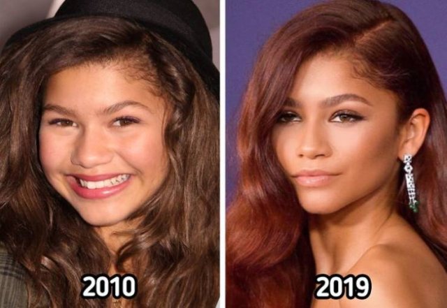 Celebrities: Before Their Fame And Now (20 pics)