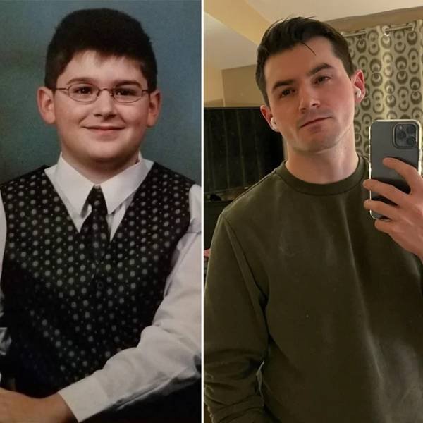 People Show Off Their Transformations (38 pics)