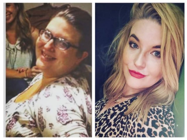People Show Off Their Transformations (38 pics)
