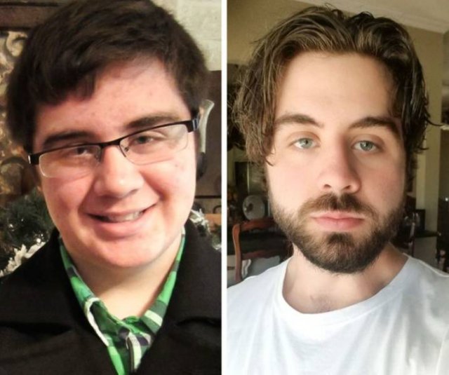 People Show Off Their Transformations (38 pics)