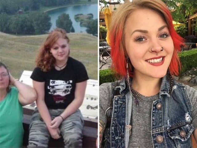 People Show Off Their Transformations (38 pics)