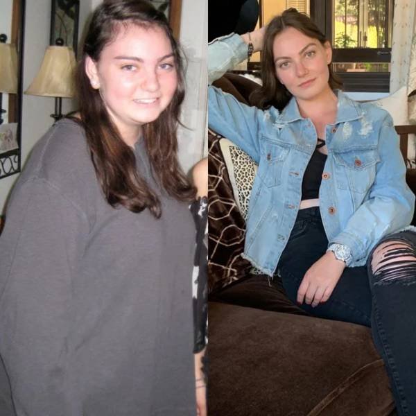 People Show Off Their Transformations (38 pics)