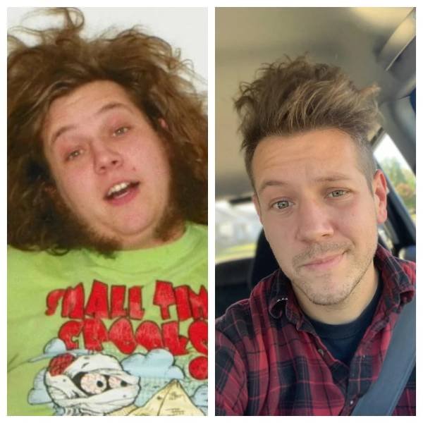 People Show Off Their Transformations (38 pics)