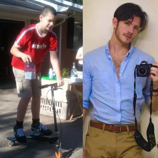 People Show Off Their Transformations (38 pics)