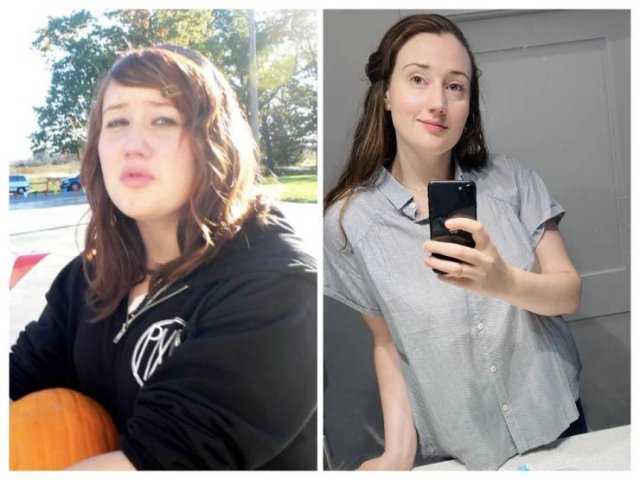 People Show Off Their Transformations (38 pics)