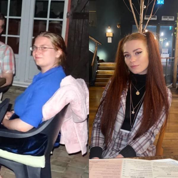 People Show Off Their Transformations (38 pics)