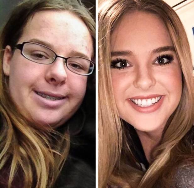 People Show Off Their Transformations (38 pics)