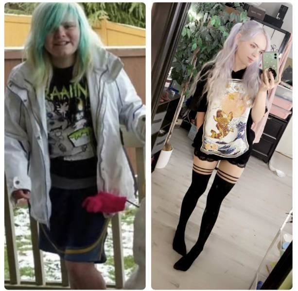 People Show Off Their Transformations (38 pics)