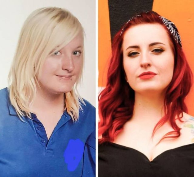 People Show Off Their Transformations (38 pics)